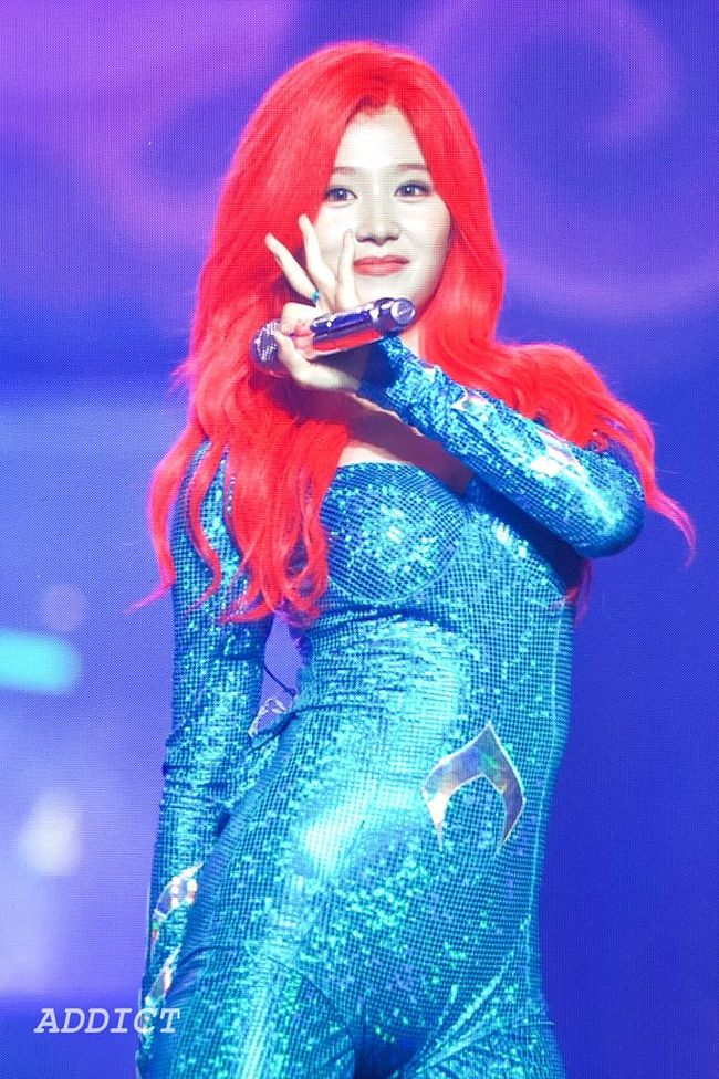 어제 트와이스 팬미팅 아쿠아 사나.jpg | 인스티즈