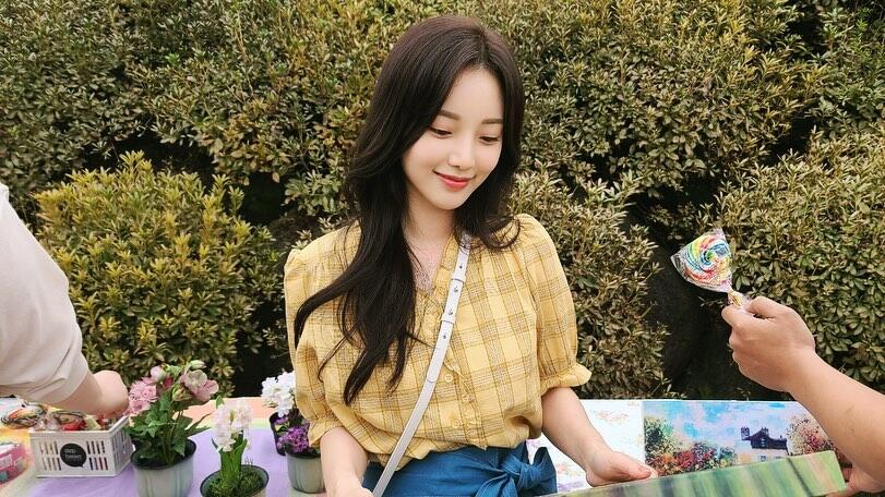 배우 한소은 - 세리에매니아